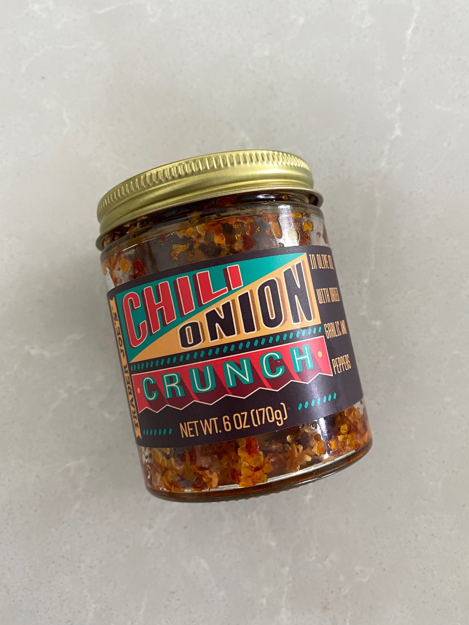 Chili-Onion-Crunch-Oil-Trader-Joes - The GR Guide