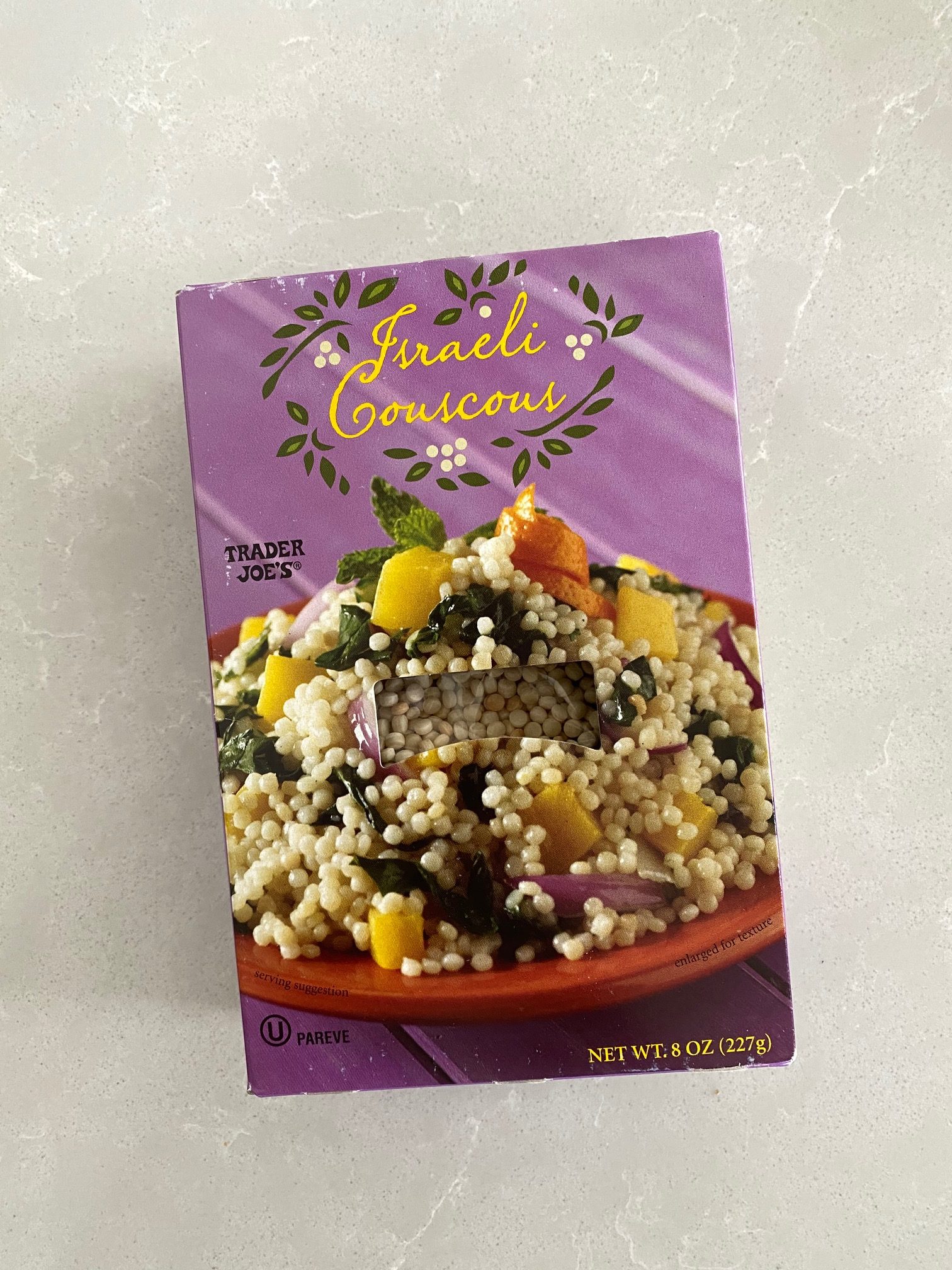 Isreali Couscous From Trader Joes The Gr Guide