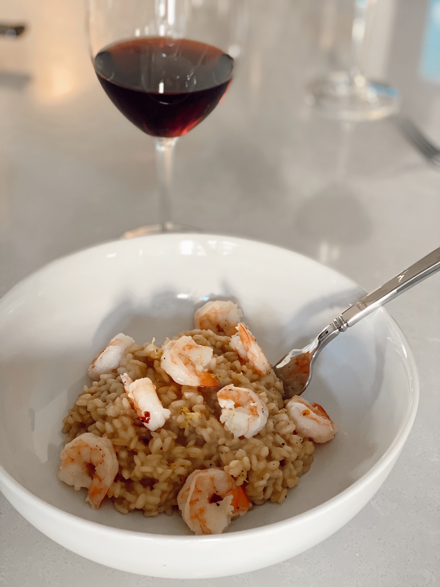 Shrimp & Lemon Risotto Recipe - The GR Guide