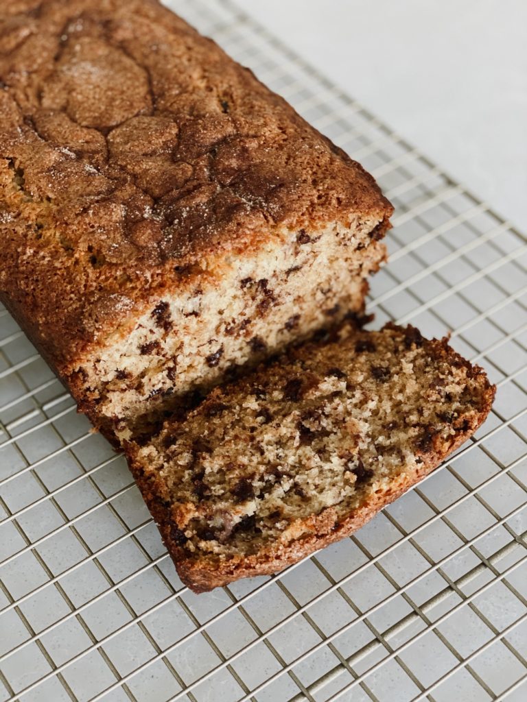 A Recipe For Chocolate Chip Banana Bread The Gr Guide