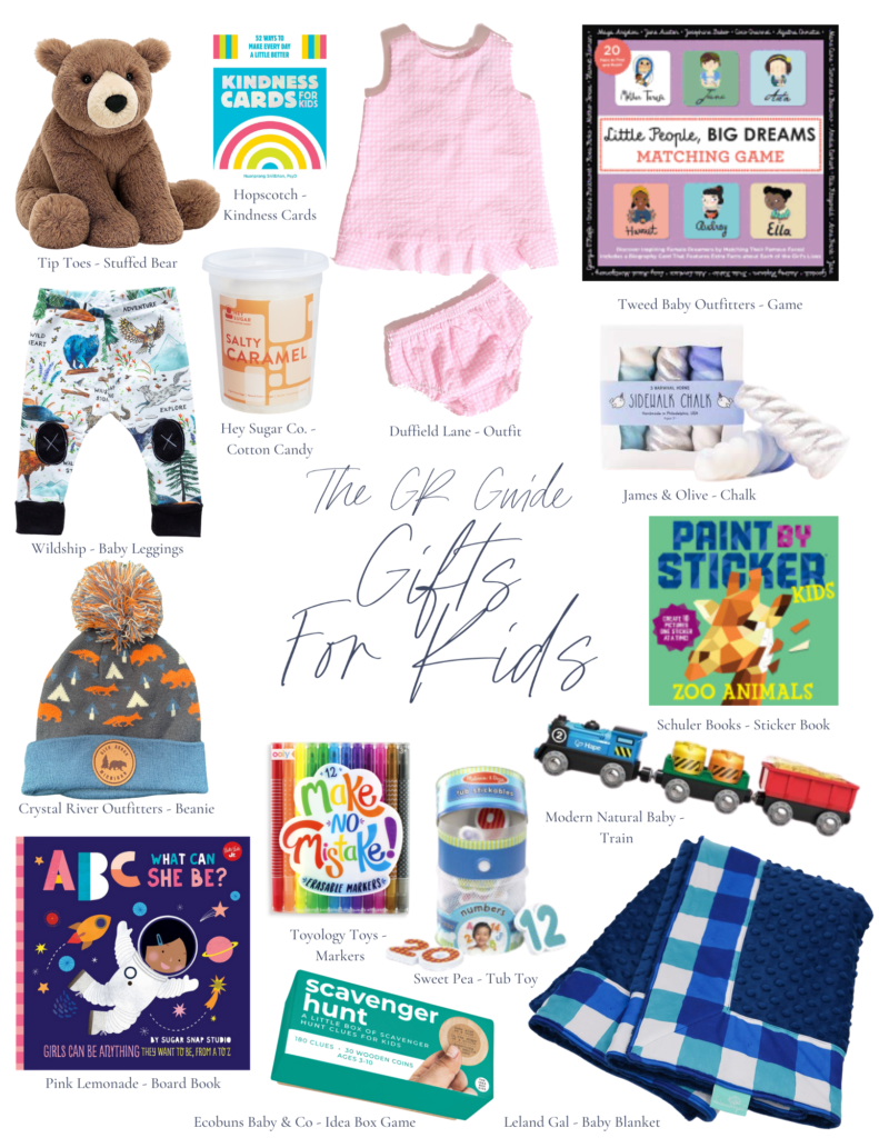 2020 Gift Guide Gifts for Kids  The GR Guide