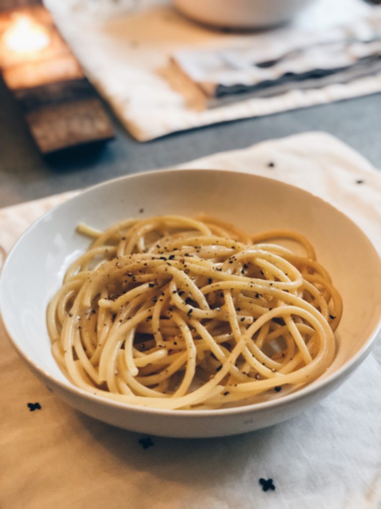 My Favorite Cacio e Pepe Recipe - The GR Guide