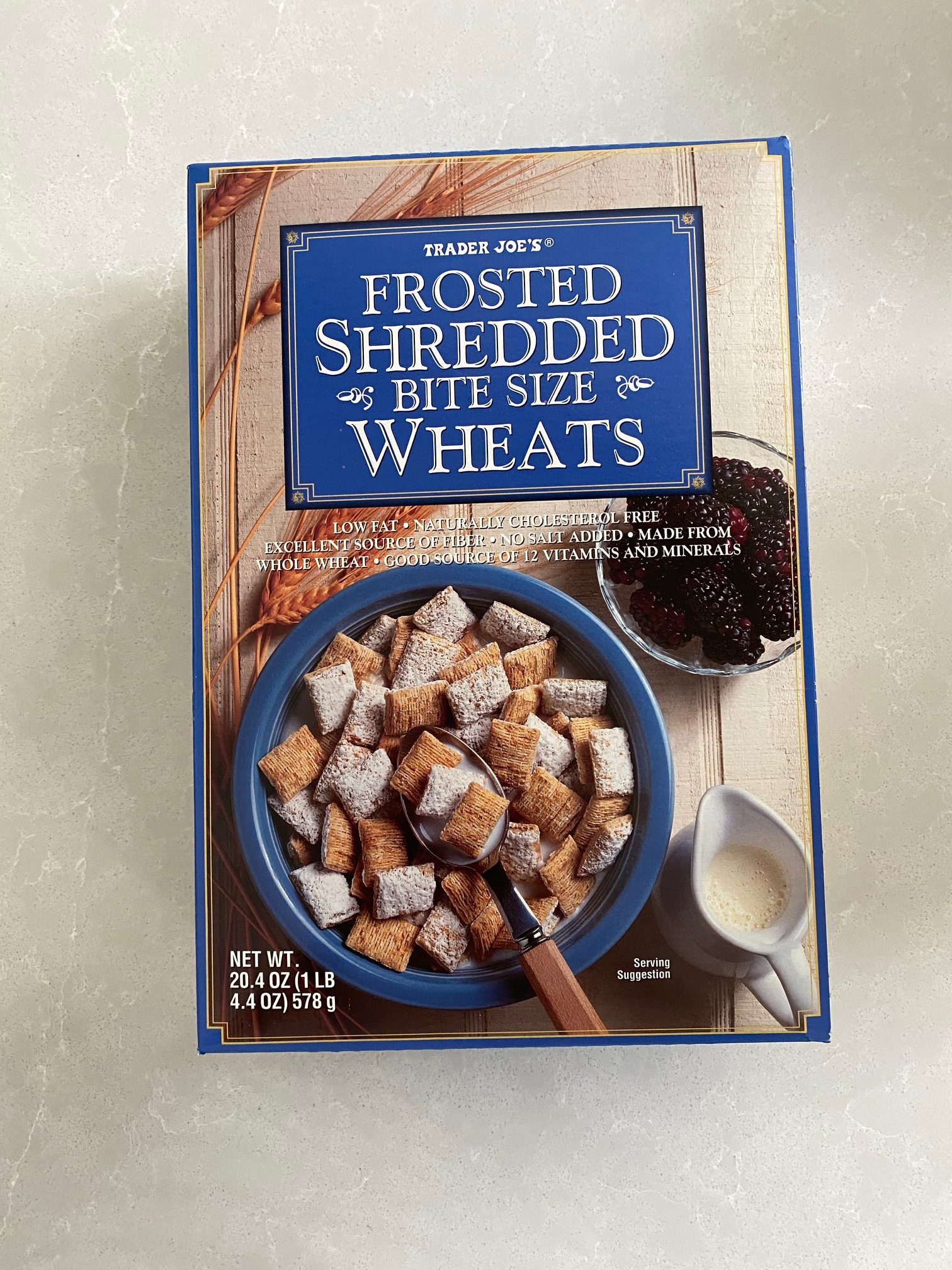 Frosted Shredded Wheat At Trader Joes The Gr Guide