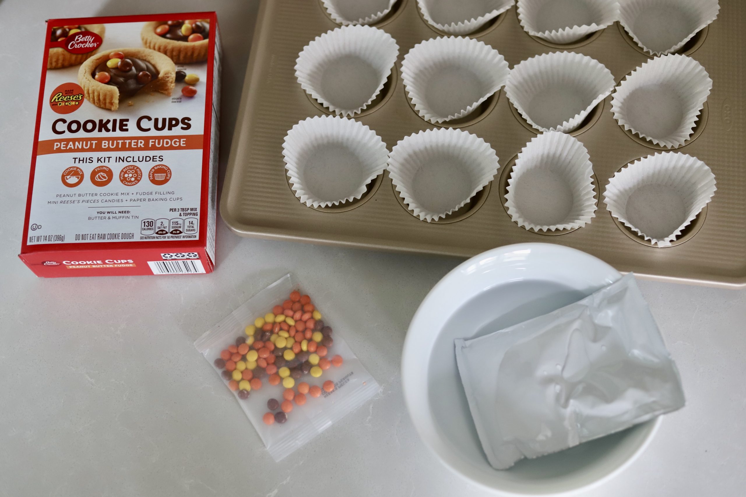 A Baking Party With Friends Featuring Betty Crocker™ Cookie Cups - The ...