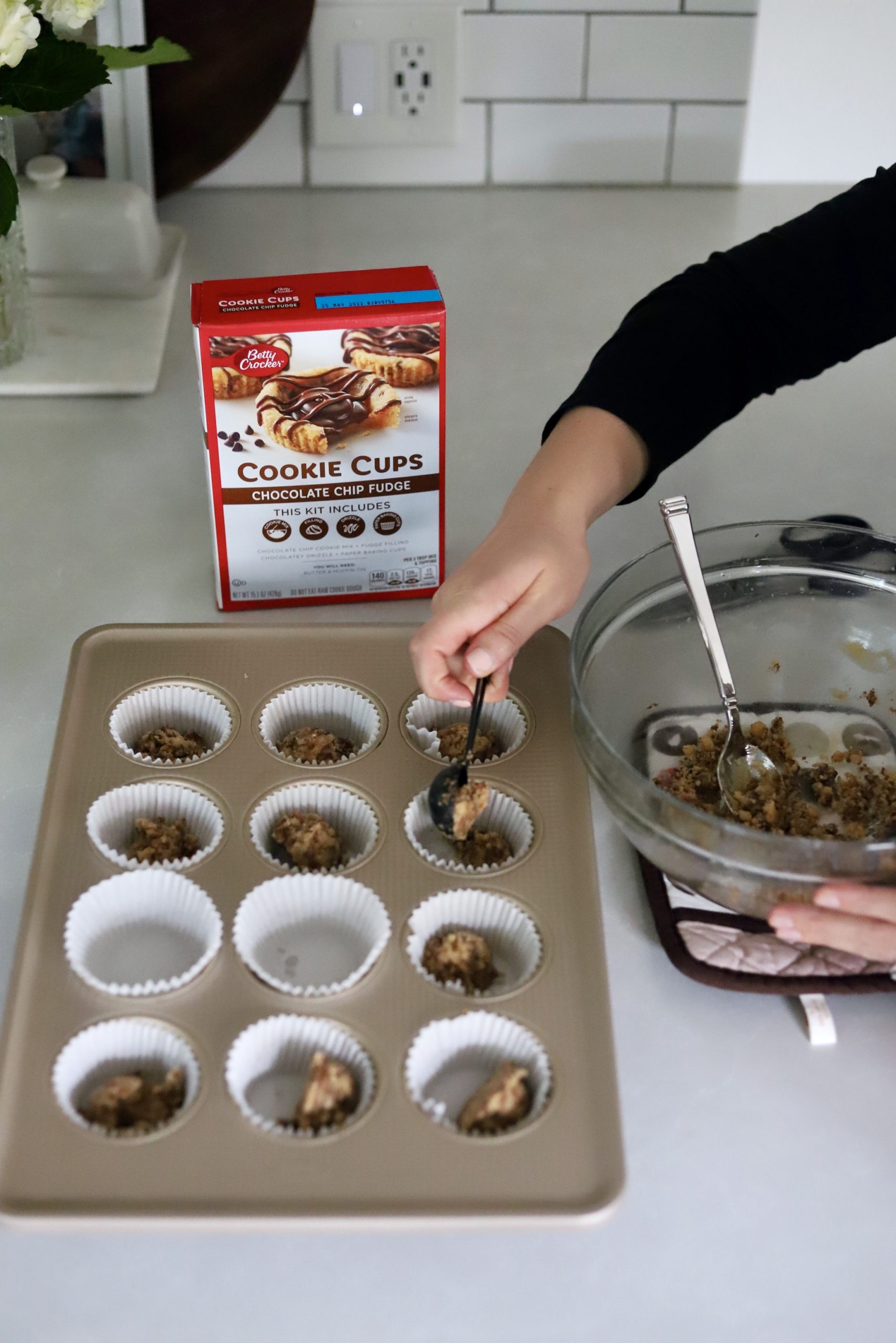 A Baking Party With Friends Featuring Betty Crocker™ Cookie Cups - The ...