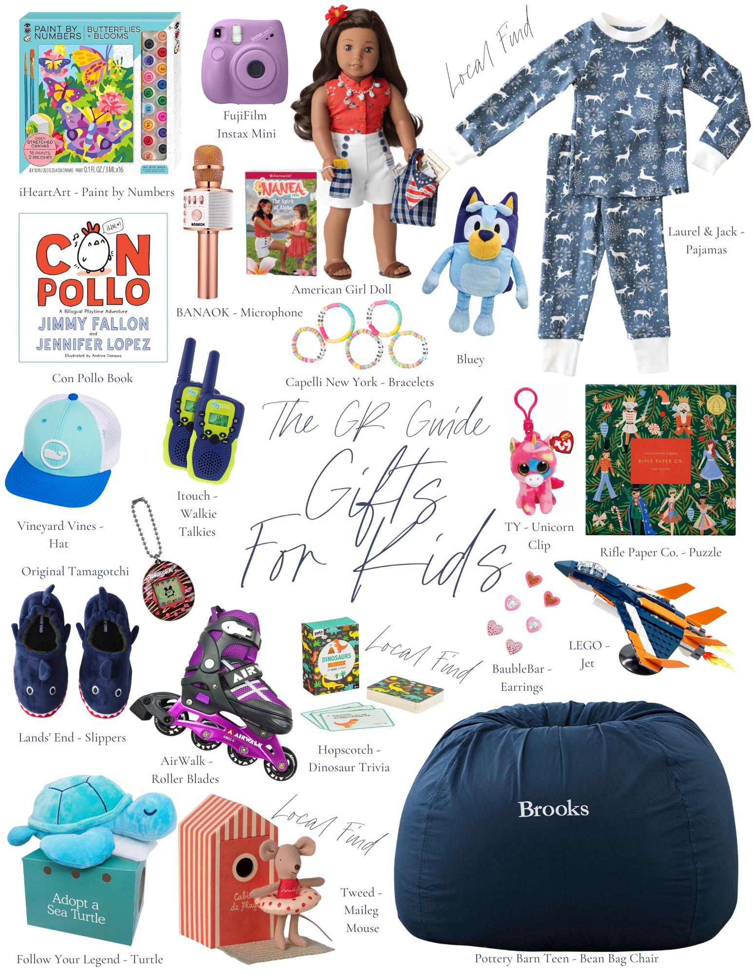 2022 Gift Guide: Gifts For Kids - The GR Guide